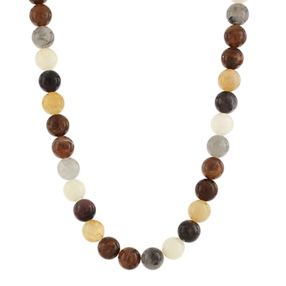 Colorful Acrylic Ball Bead Necklace - Picture 3 of 3